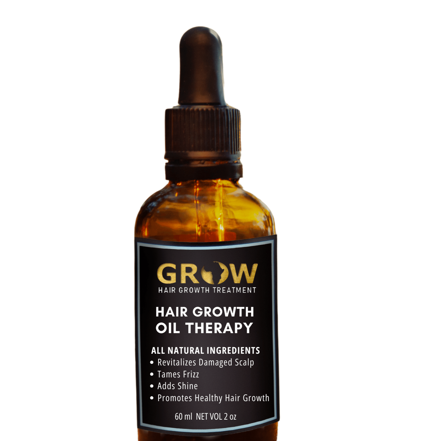 Grow Hair Growth Treatment Oil Therapy