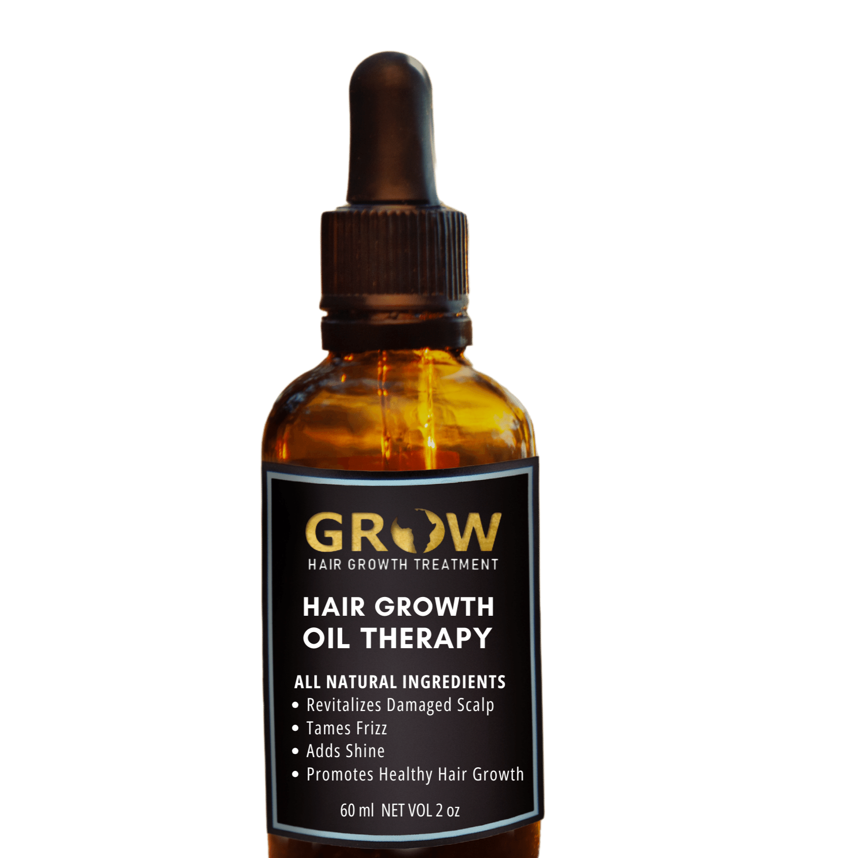 Grow Hair Growth Treatment Oil Therapy